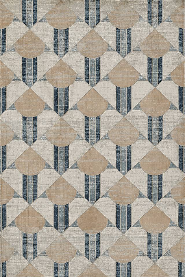 Tryst Blue 5'1 x 7'7 Rug - Thumbnail - Image 1