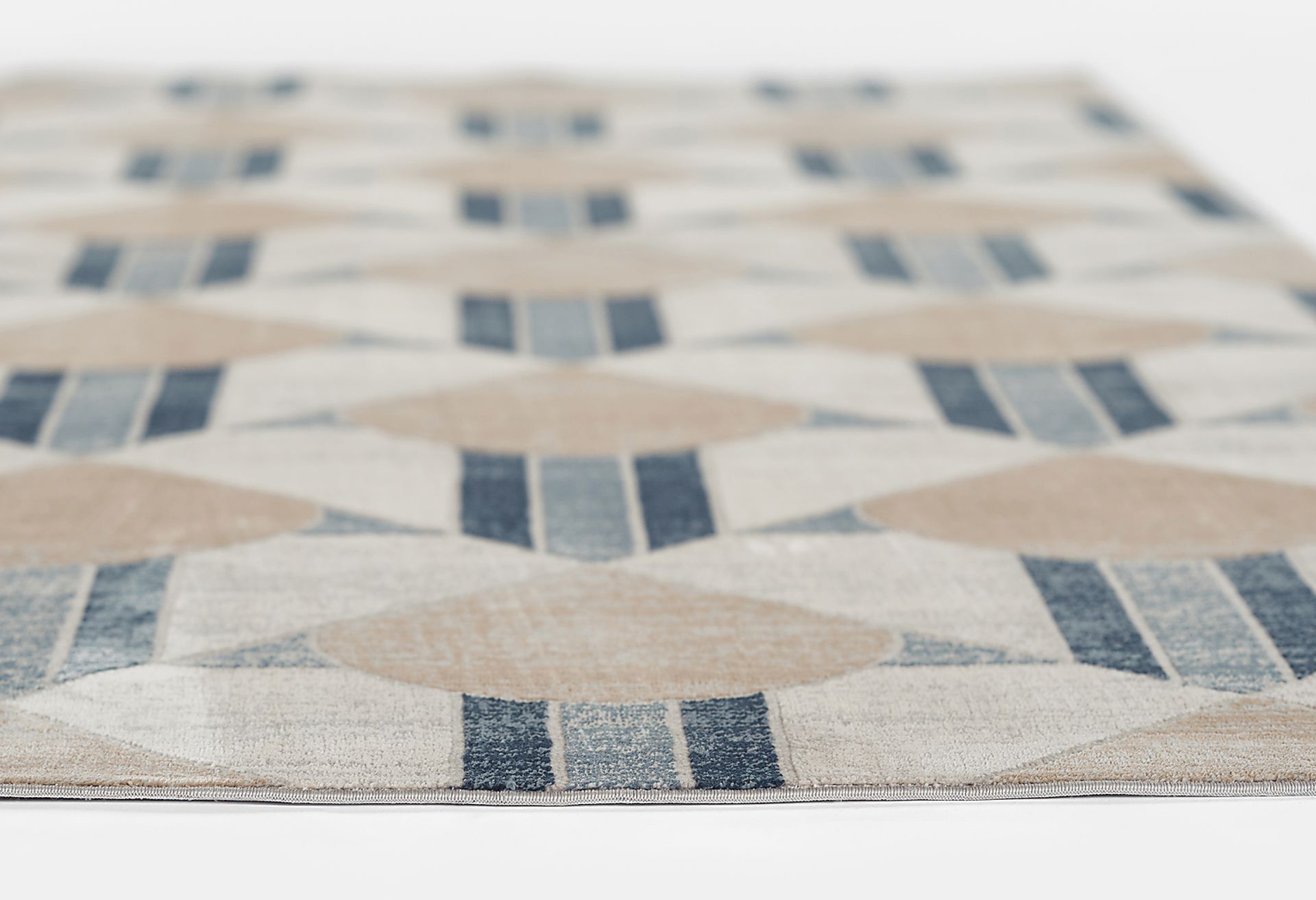 Tryst Blue 7'9 x 9'10 Rug - Image 6