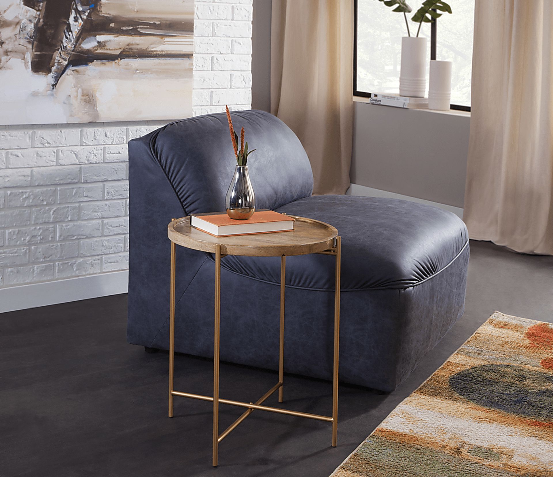 Tshala Natural End Table - Image 2
