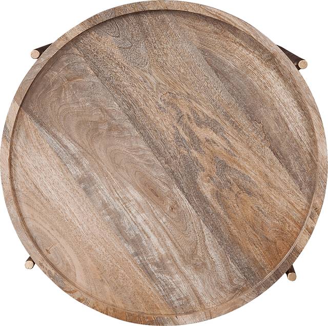Tshala Natural End Table - Thumbnail - Image 3