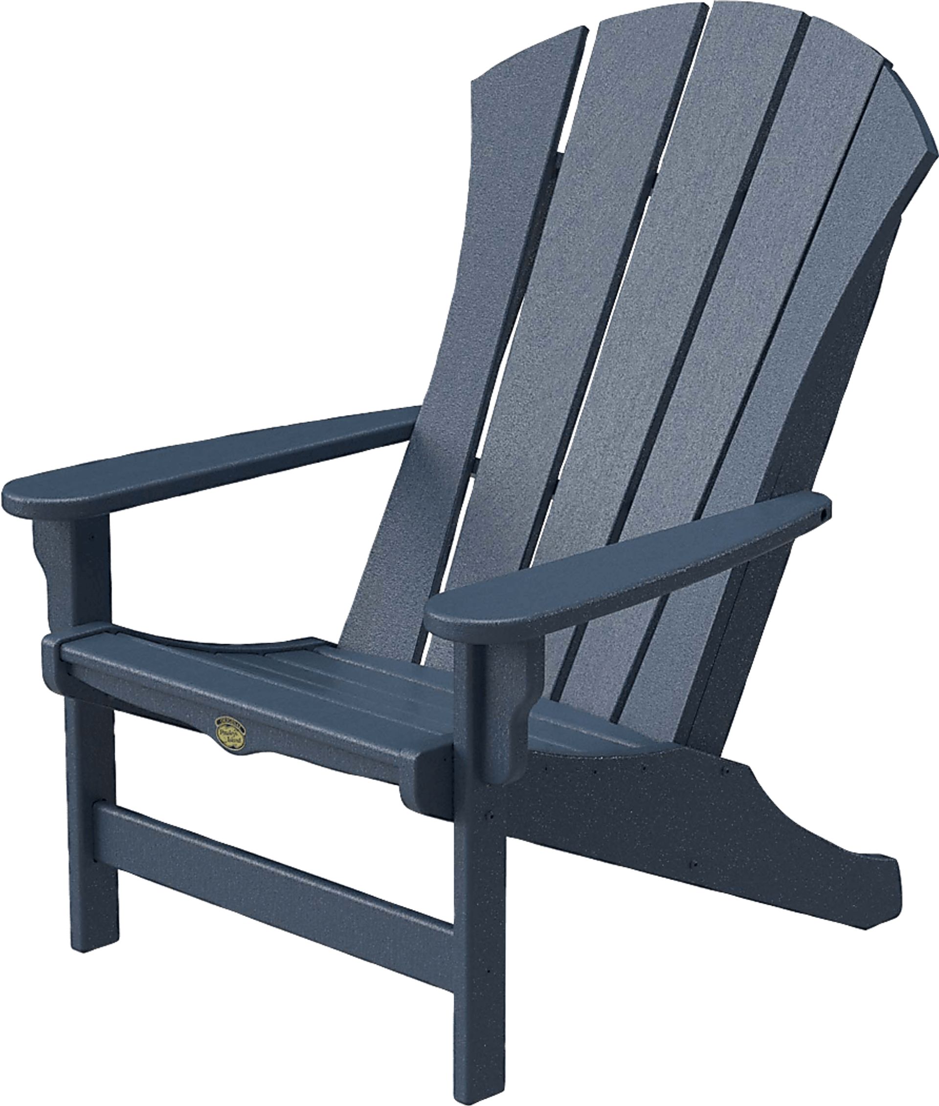 Pawleys Island Tualei Navy Outdoor Chair - Image 1
