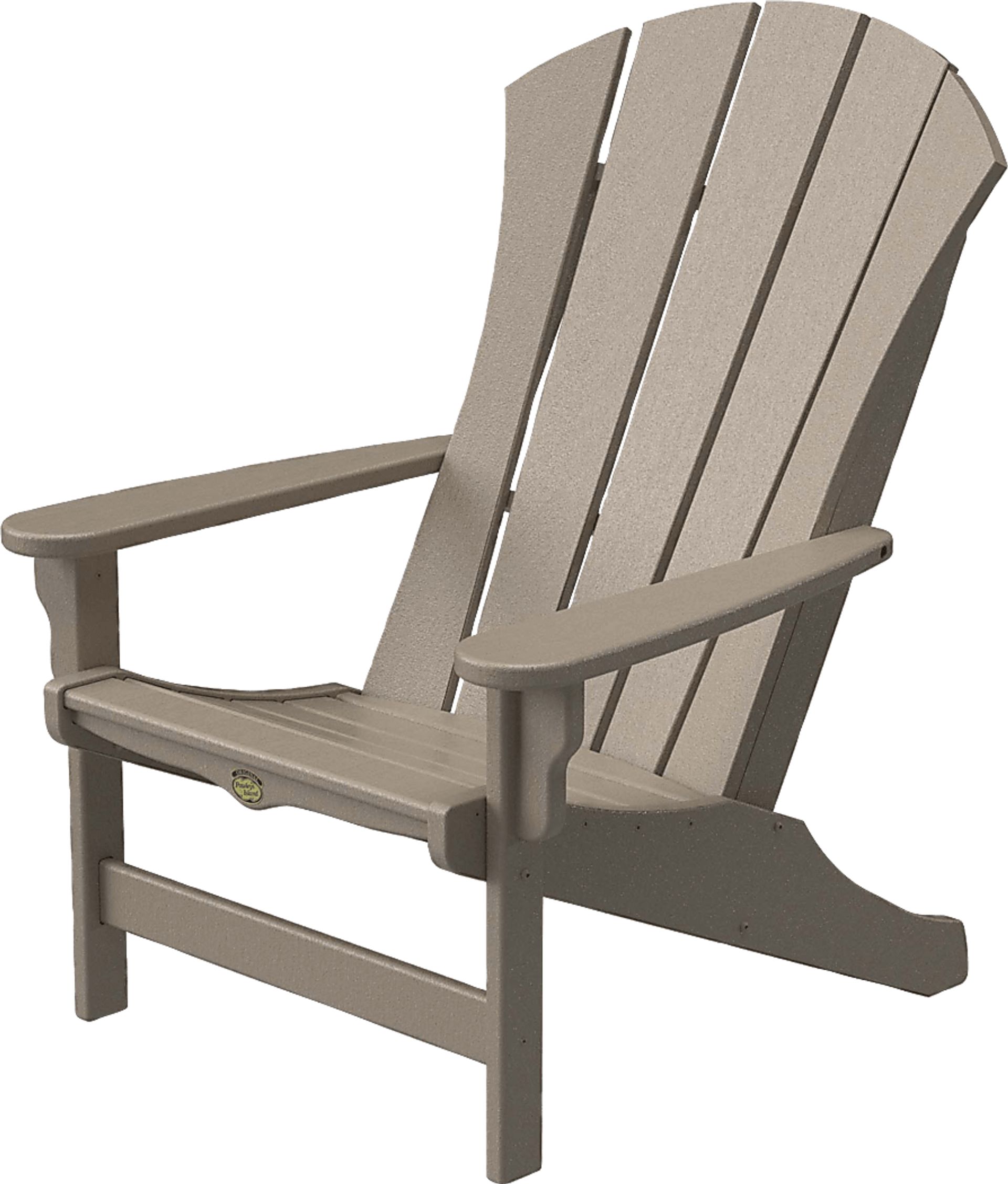 Pawleys Island Tualei Tan Outdoor Chair - Image 1