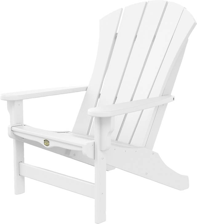 Pawleys Island Tualei White Outdoor Chair - Thumbnail - Image 1