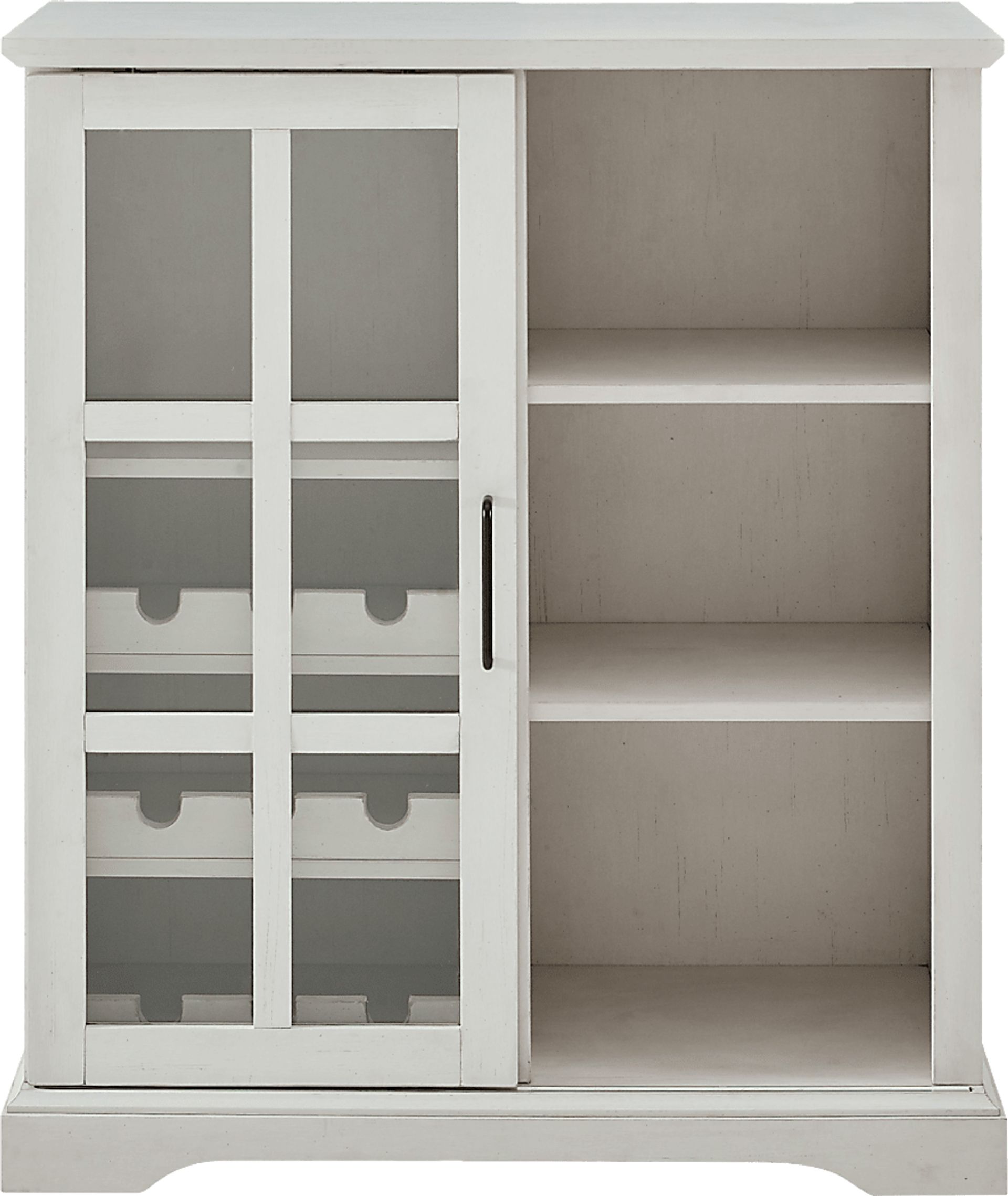 Tuckalake White Accent Cabinet - Image 3