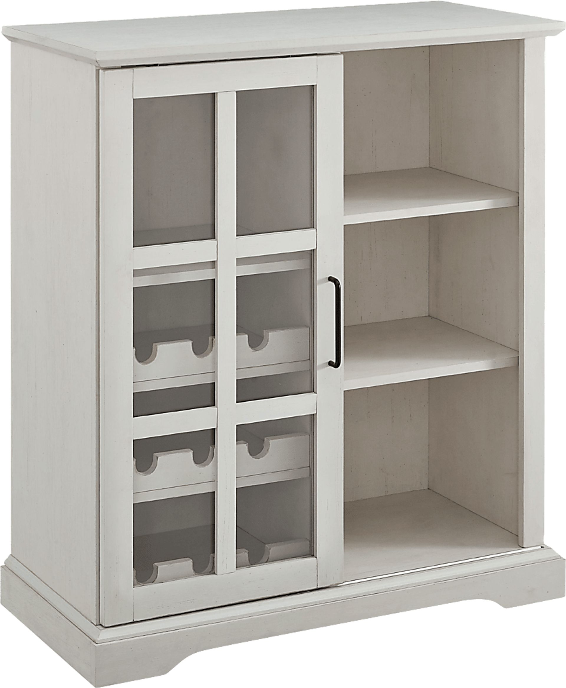 Tuckalake White Accent Cabinet - Image 1