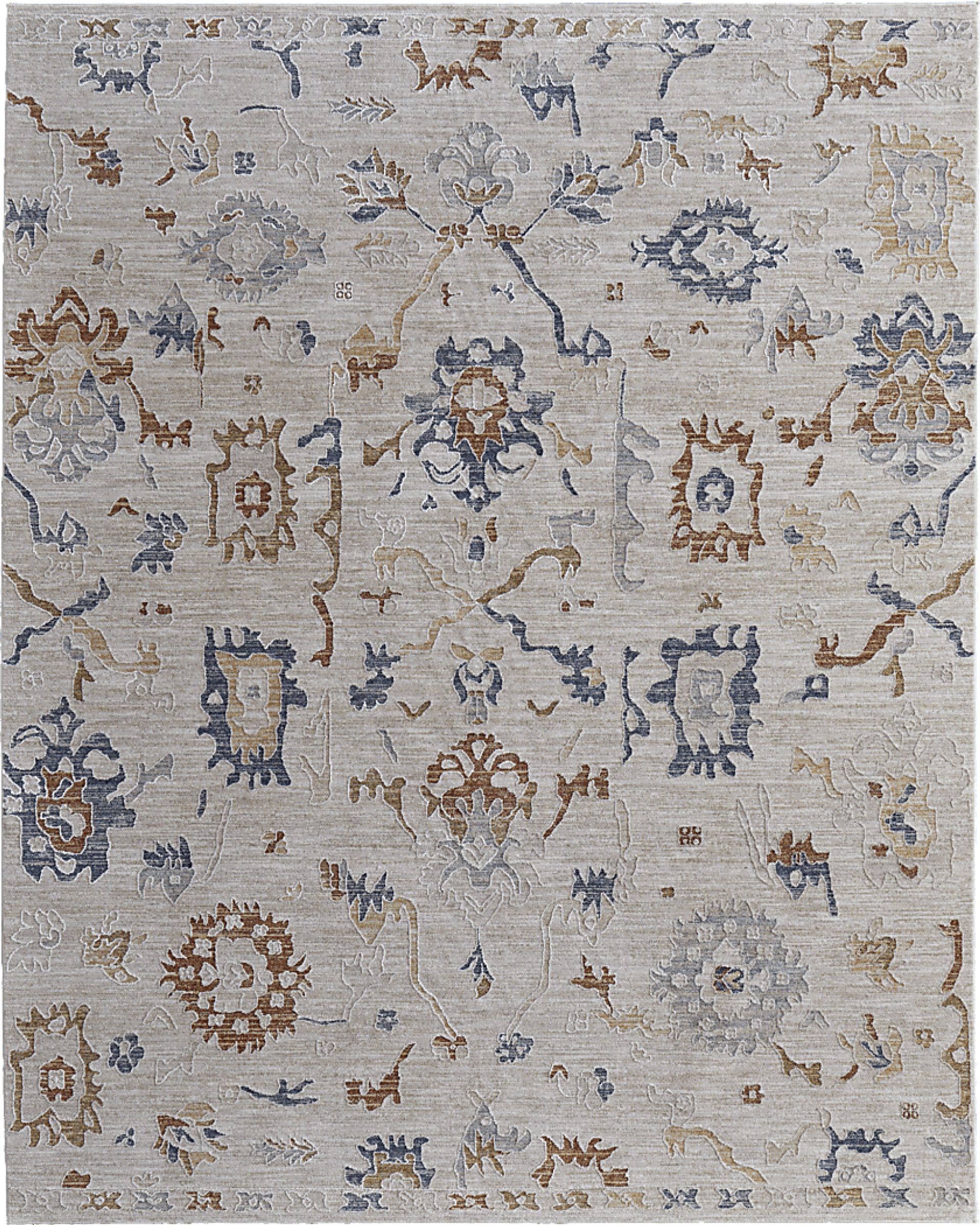 Tudama Ivory 5' x 7'6 Rug - Image 1