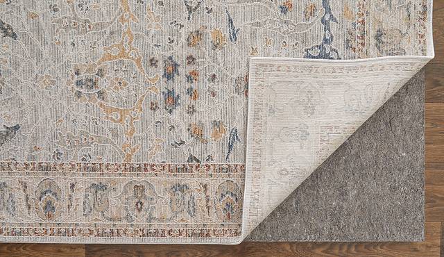 Tudama Ivory 7'10 x 10'3 Rug - Thumbnail - Image 5