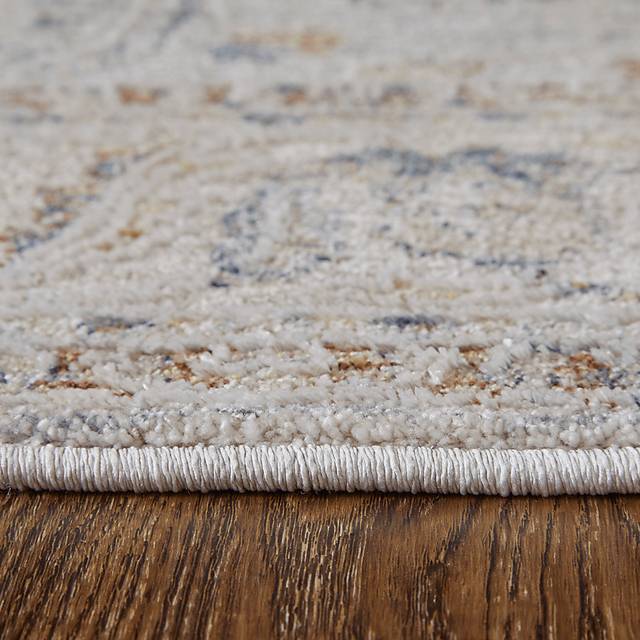 Tudama Ivory 7'10 x 10'3 Rug - Thumbnail - Image 6
