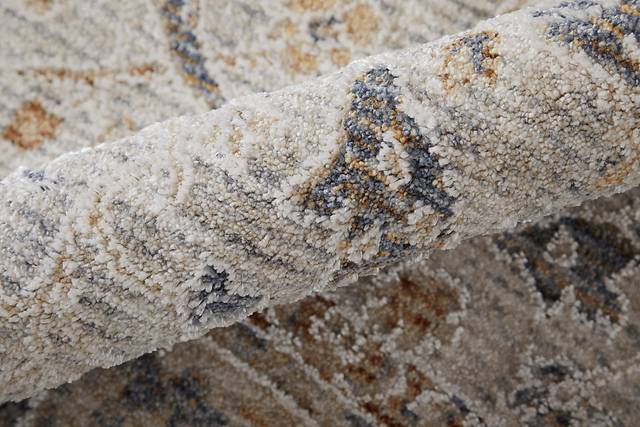 Tudama Ivory 7'10 x 10'3 Rug - Thumbnail - Image 8