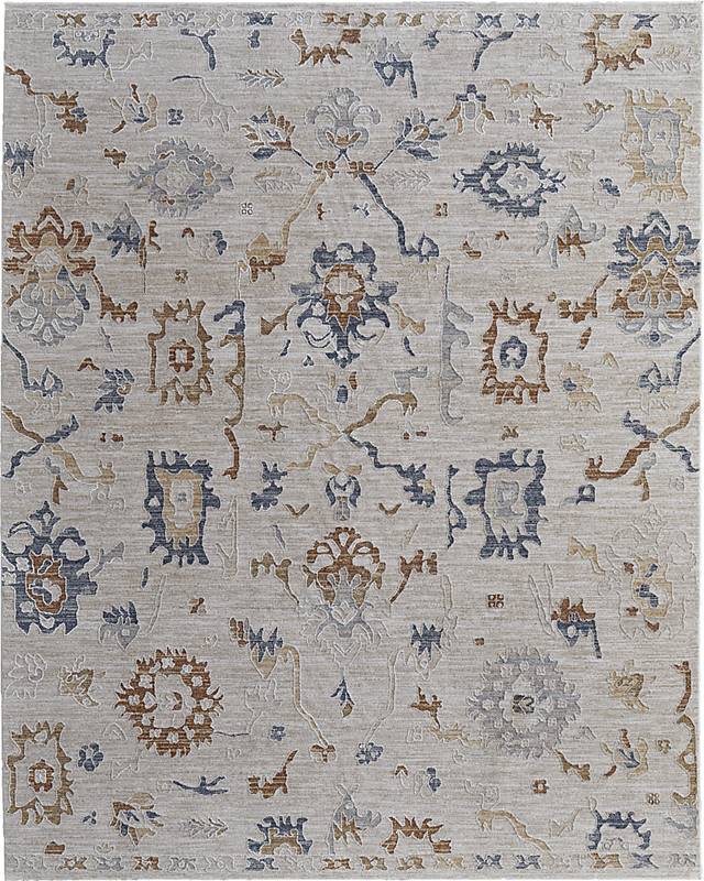 Tudama Ivory 7'10 x 10'3 Rug - Thumbnail - Image 1