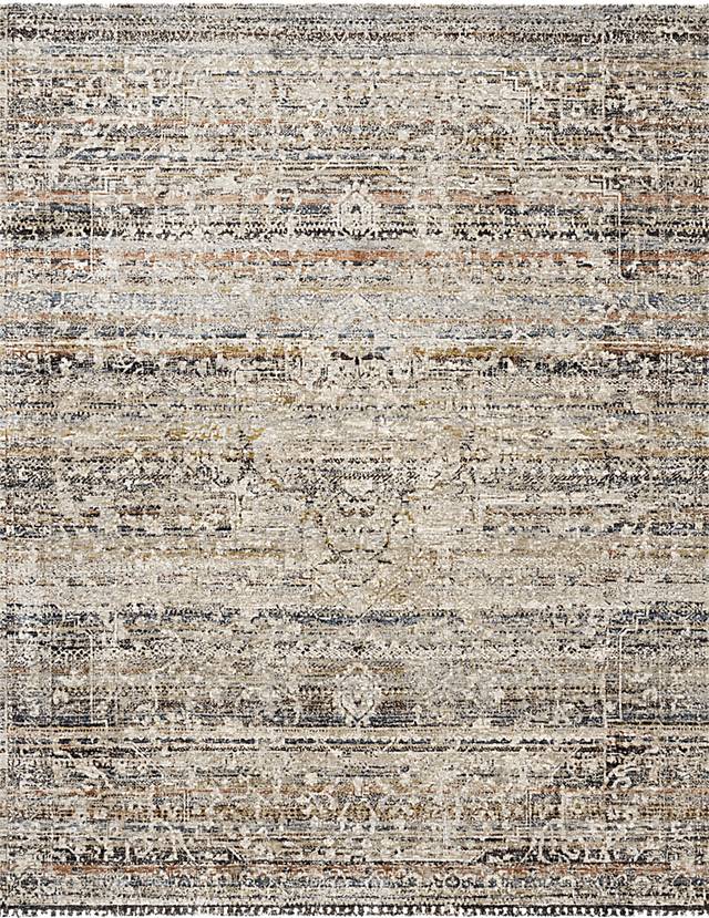 Tudela Rust 5' x 8' Rug - Thumbnail - Image 1