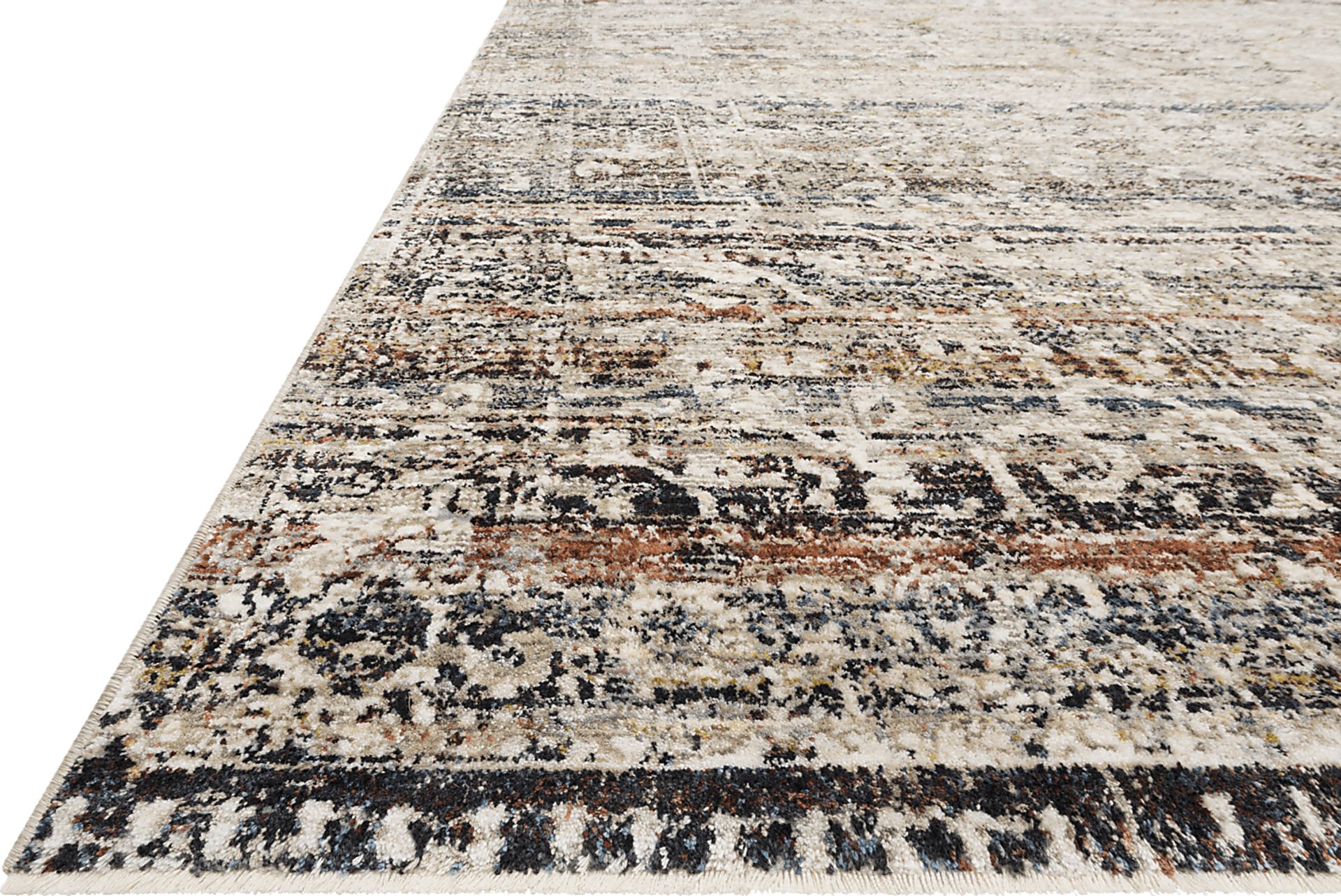 Tudela Rust 7'8 x 10' Rug - Image 2