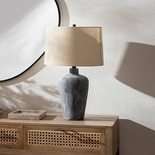 Tudor Street Gray Lamp - Thumbnail - Image 2
