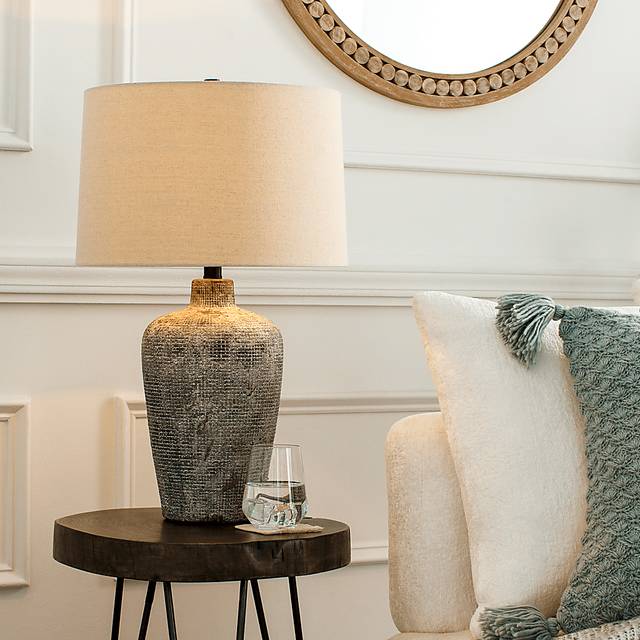 Tudor Street Gray Lamp - Thumbnail - Image 4
