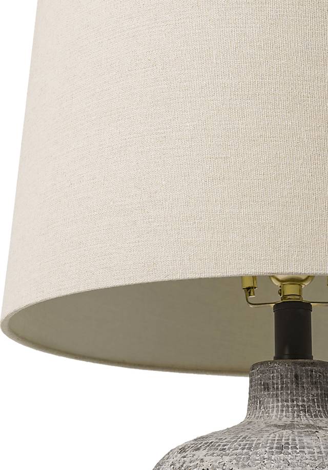 Tudor Street Gray Lamp - Thumbnail - Image 5