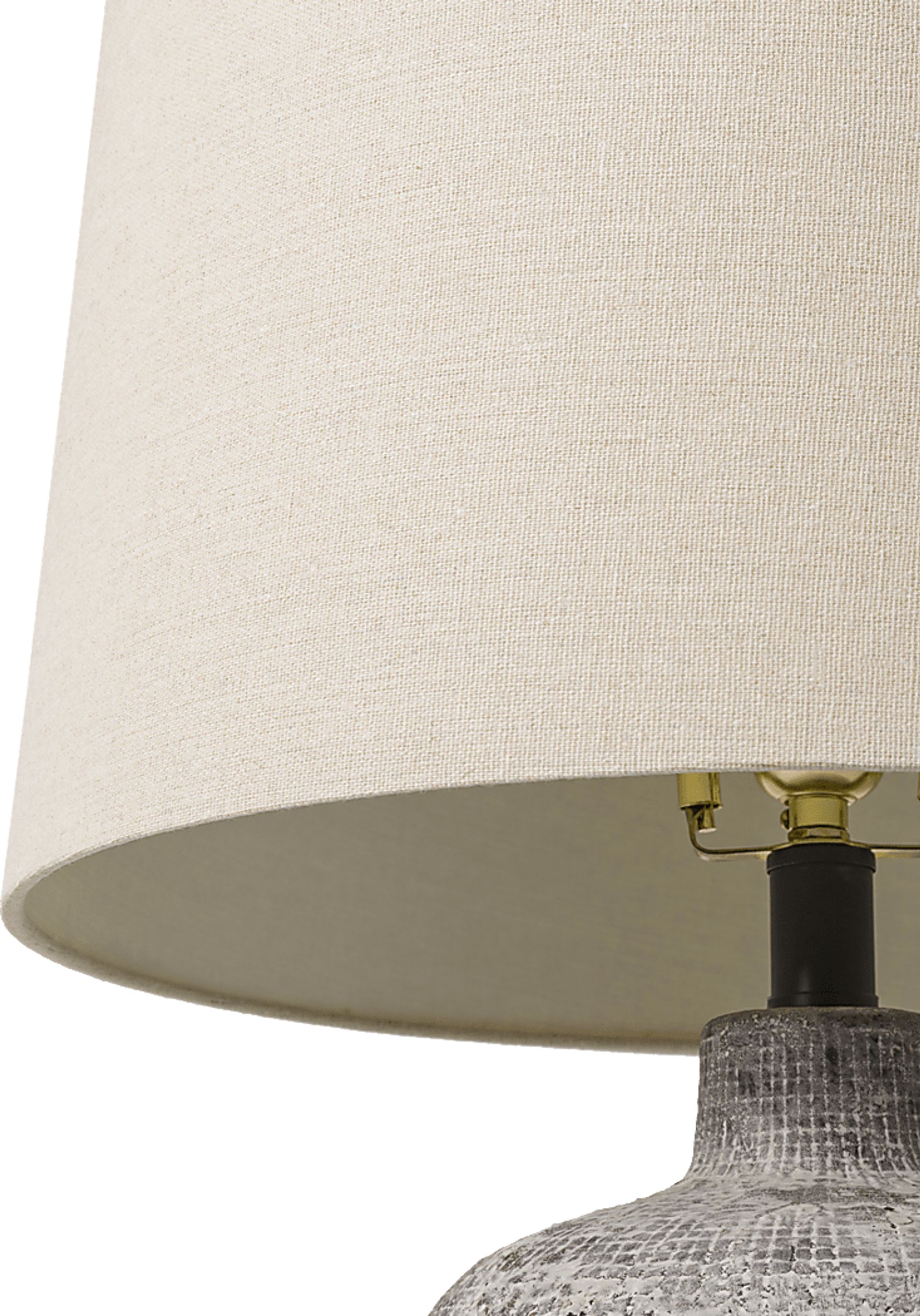 Tudor Street Gray Lamp - Image 5