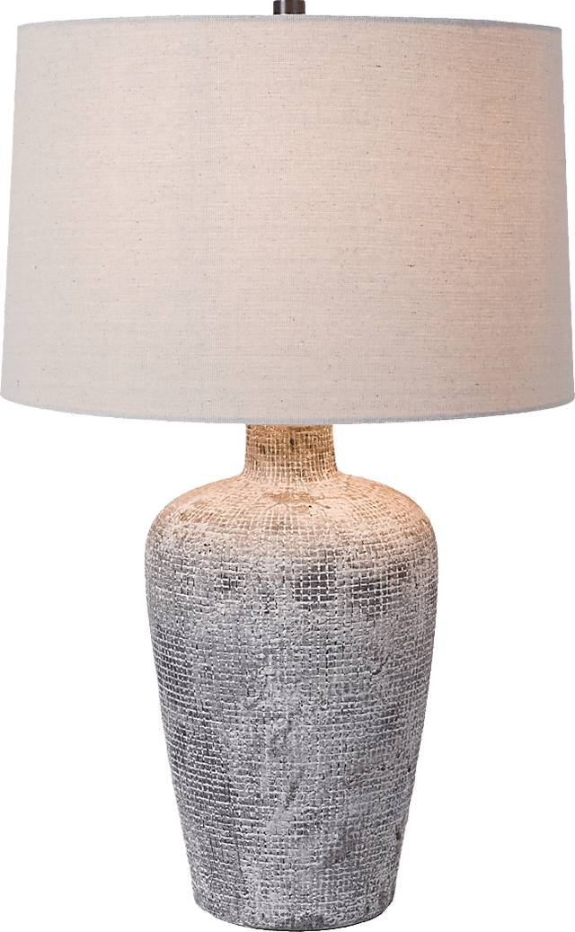 Tudor Street Gray Lamp - Thumbnail - Image 8