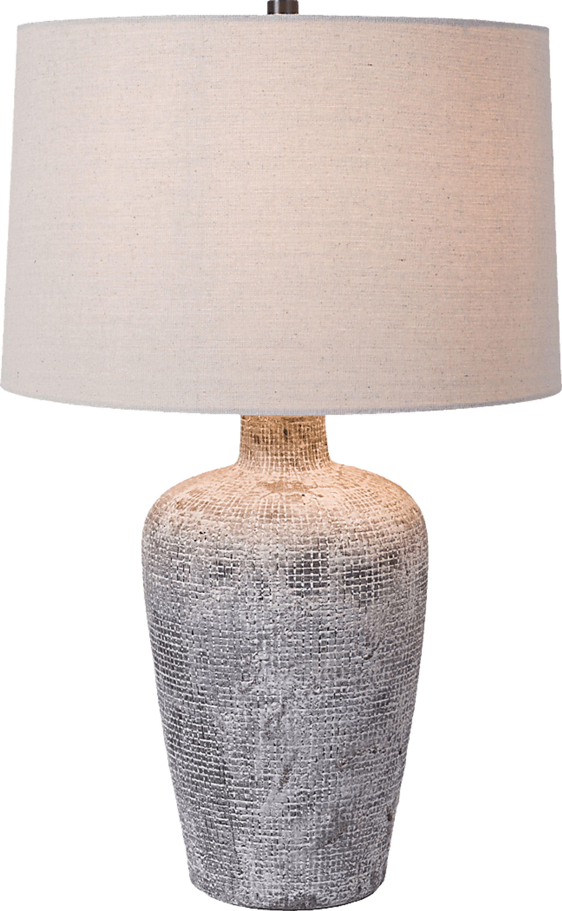 Tudor Street Gray Lamp - Image 8