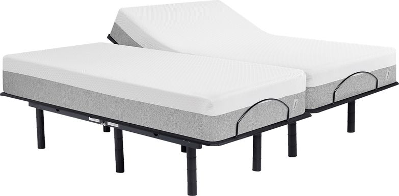 Tn1 Split King Adjustable Mattress Set