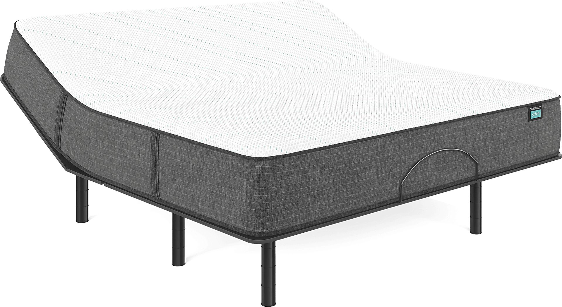 Tuft & Needle TN3.1 King Mattress Set with Head Up Only Base - Image 1