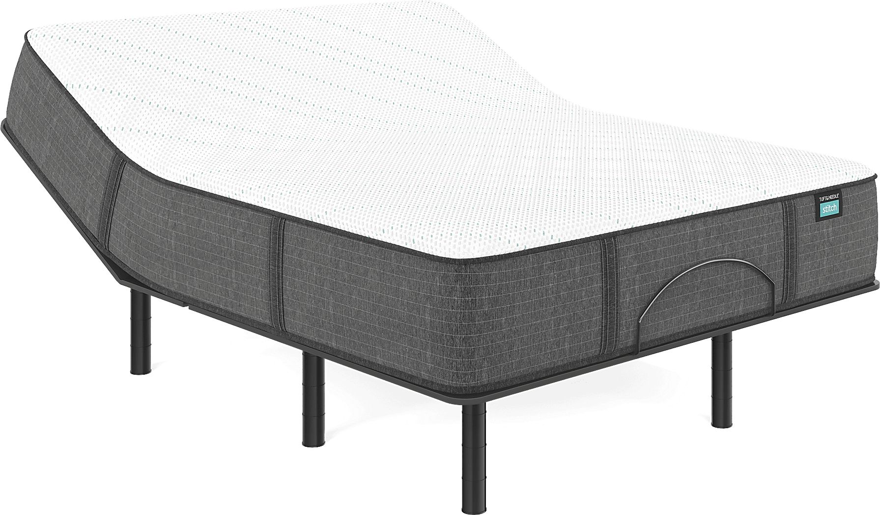 Tuft & Needle TN3.1 Queen Mattress Set with Head Up Only Base
