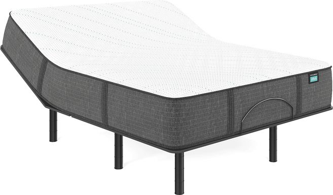 Tuft & Needle TN3.1 Queen Mattress Set with Head Up Only Base