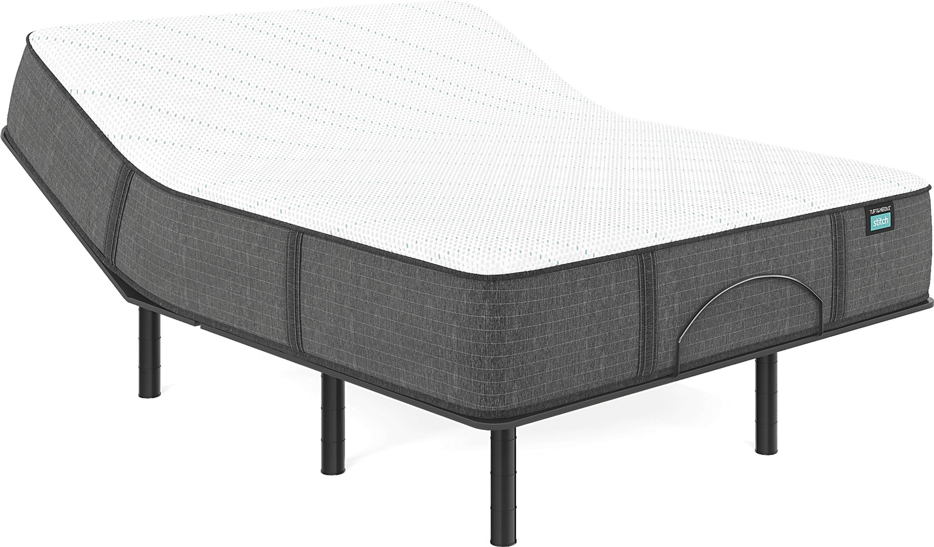 Tuft & Needle TN3.1 Queen Mattress Set with Head Up Only Base - Image 1
