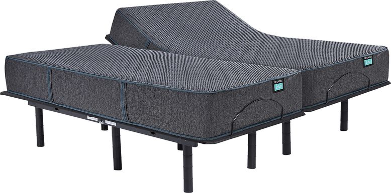 Stitch Tn5 Split King Adjustable Mattress Set