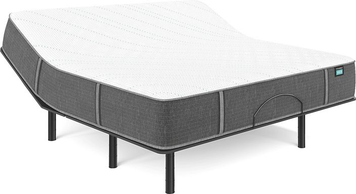 Tuft & Needle TN5.1 King Mattress Set with Head Up Only Base
