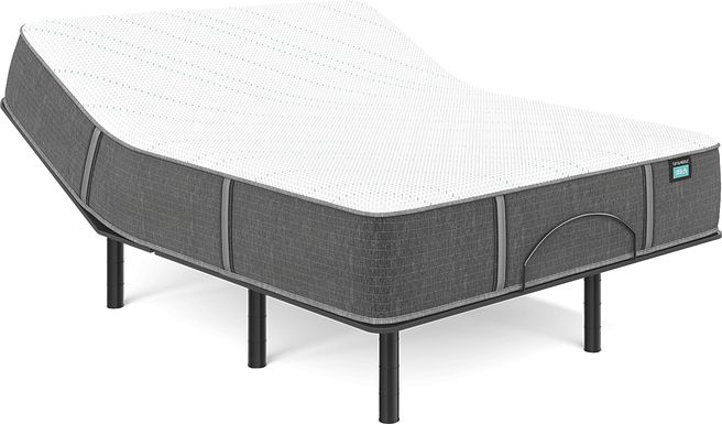 Tuft & Needle TN5.1 Queen Mattress Set with Head Up Only Base