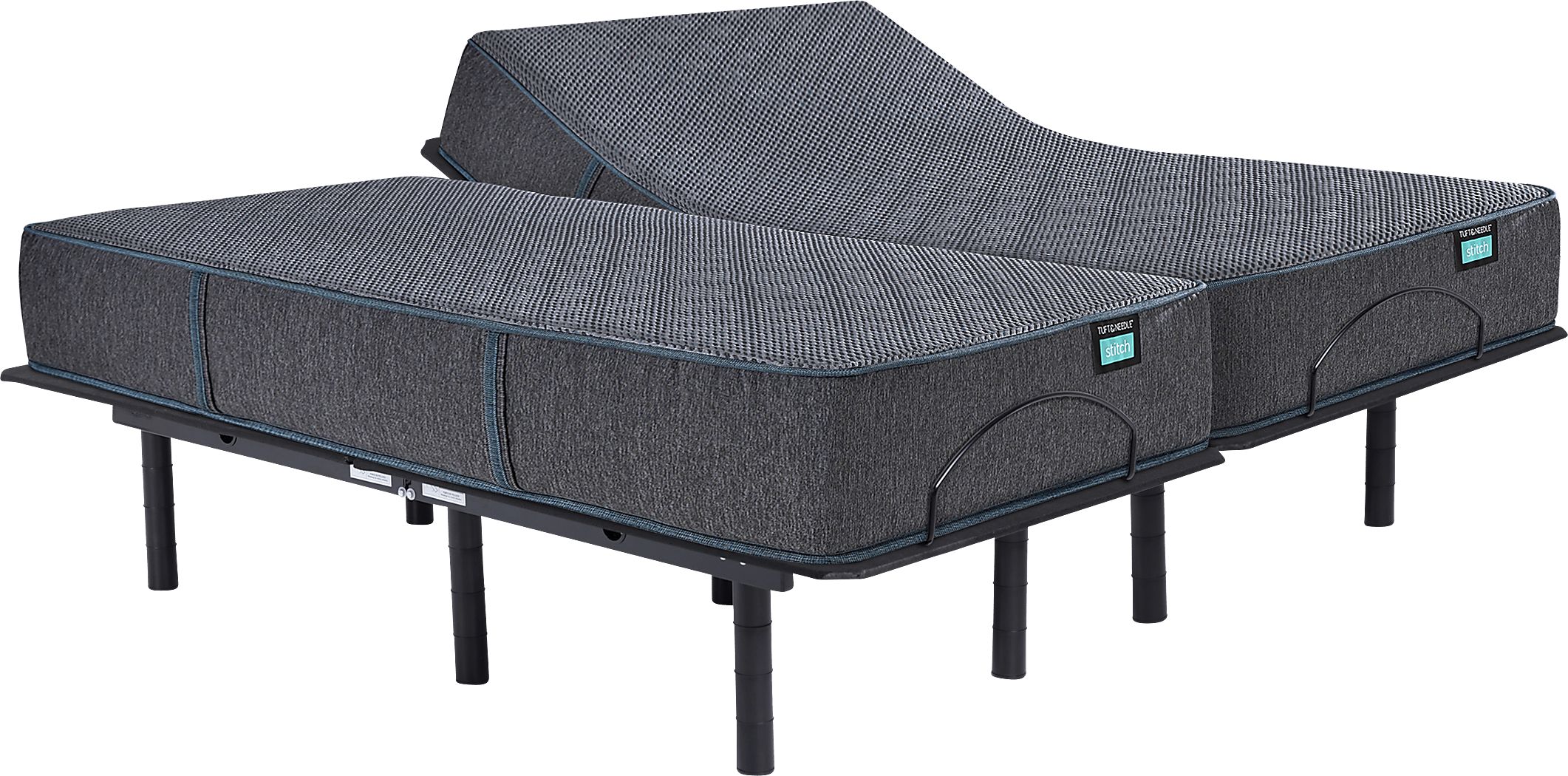 Tuft & Needle Stitch Tn7 Split King Adjustable Mattress Set