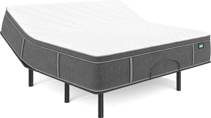 Tuft & Needle TN9.1 King Mattress Set with Head Up Only Base