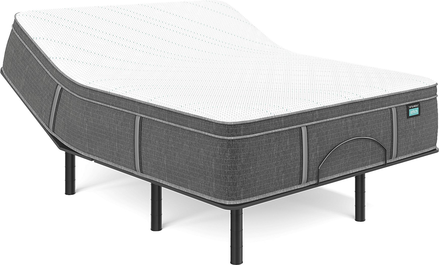Tuft & Needle TN9.1 Queen Mattress Set with Head Up Only Base