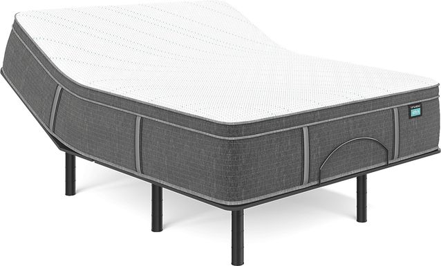 Tuft & Needle TN9.1 Queen Mattress Set with Head Up Only Base