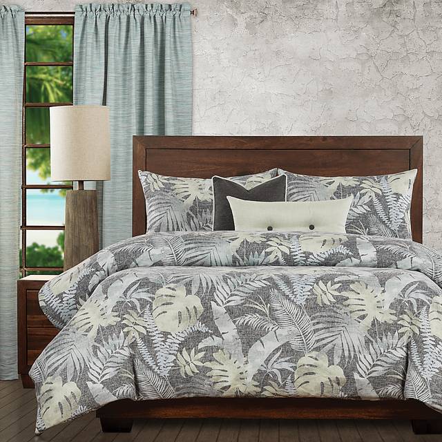 Tufthunter Gray 6pc King Duvet Cover Set - Thumbnail - Image 1