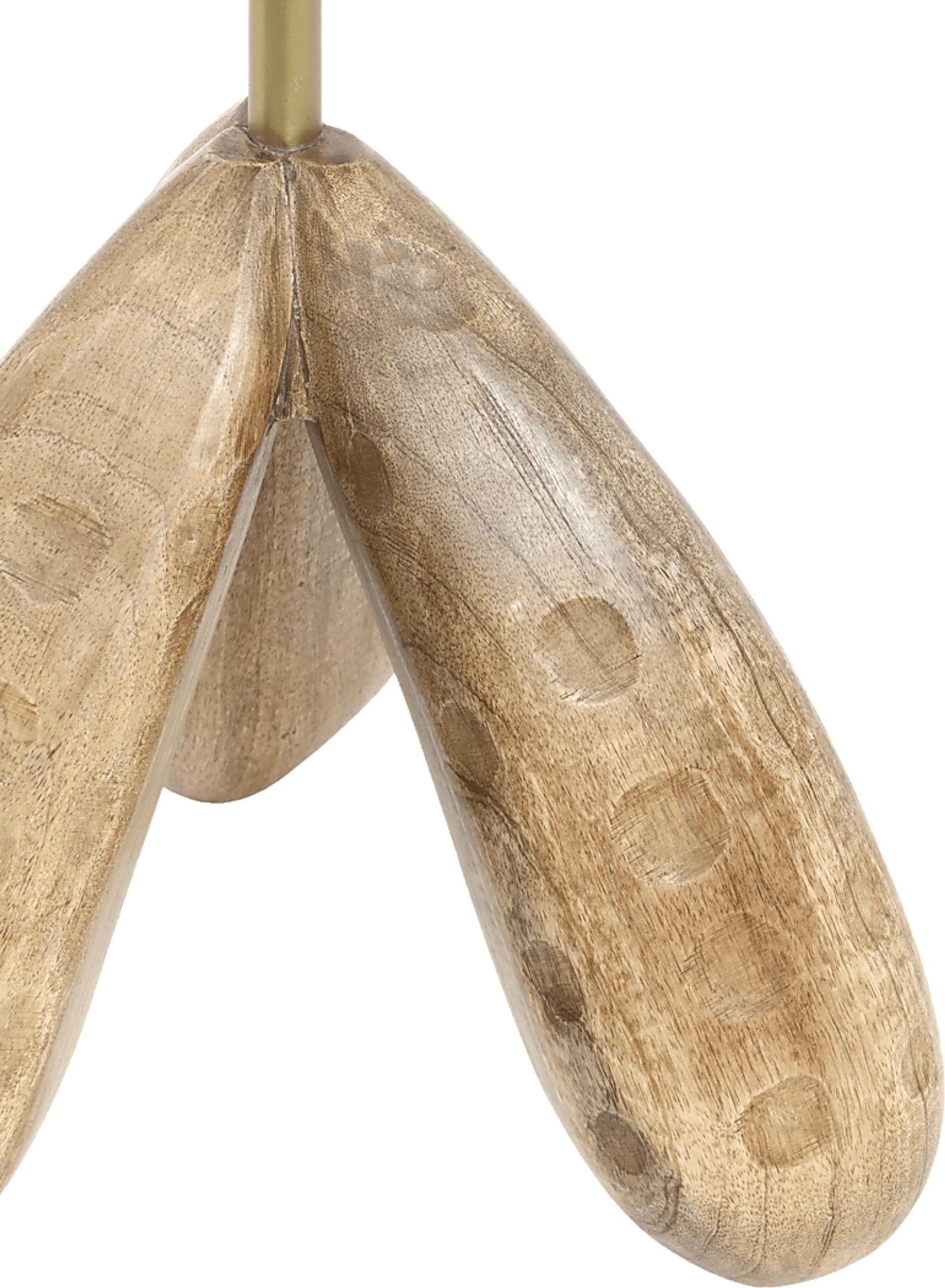 Tufts Oaks Natural Floor Lamp - Image 4