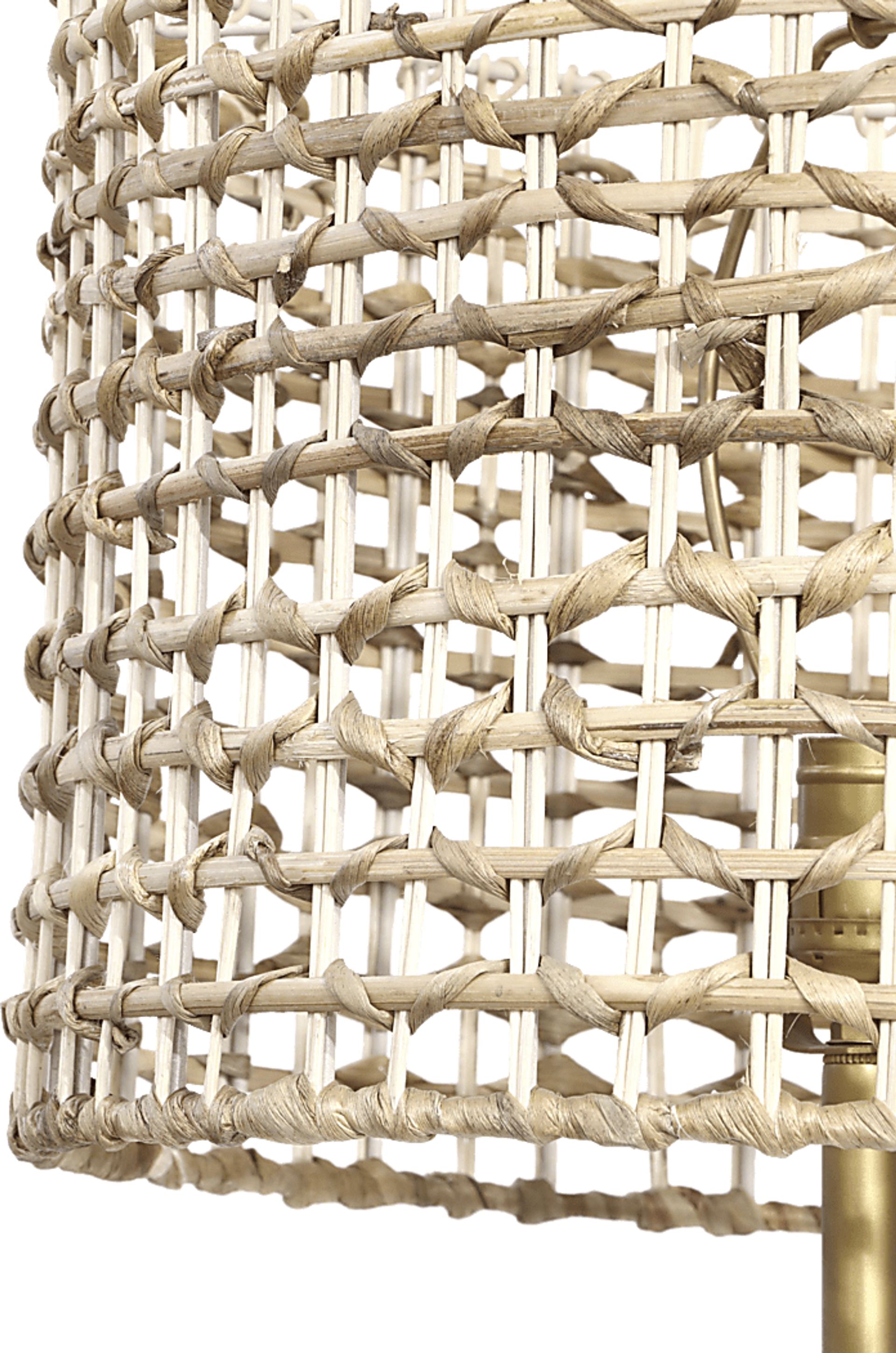 Tufts Oaks Natural Floor Lamp - Image 5