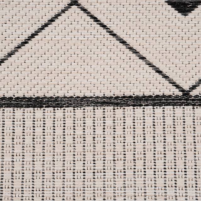 Tugeisa Black 7'6 x 9'5 Indoor/Outdoor Rug - Thumbnail - Image 3