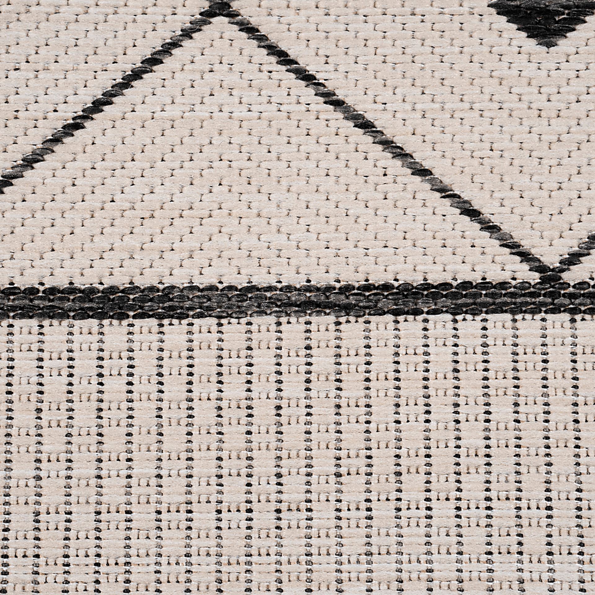 Tugeisa Black 7'6 x 9'5 Indoor/Outdoor Rug - Image 3