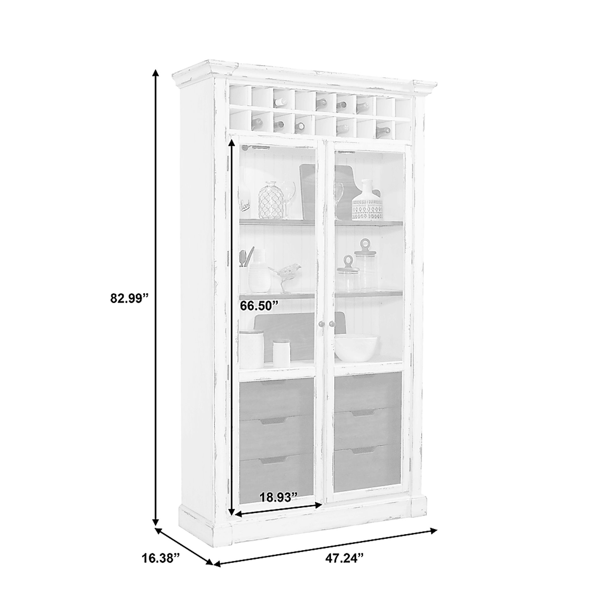 Tugie White Curio - Image 3