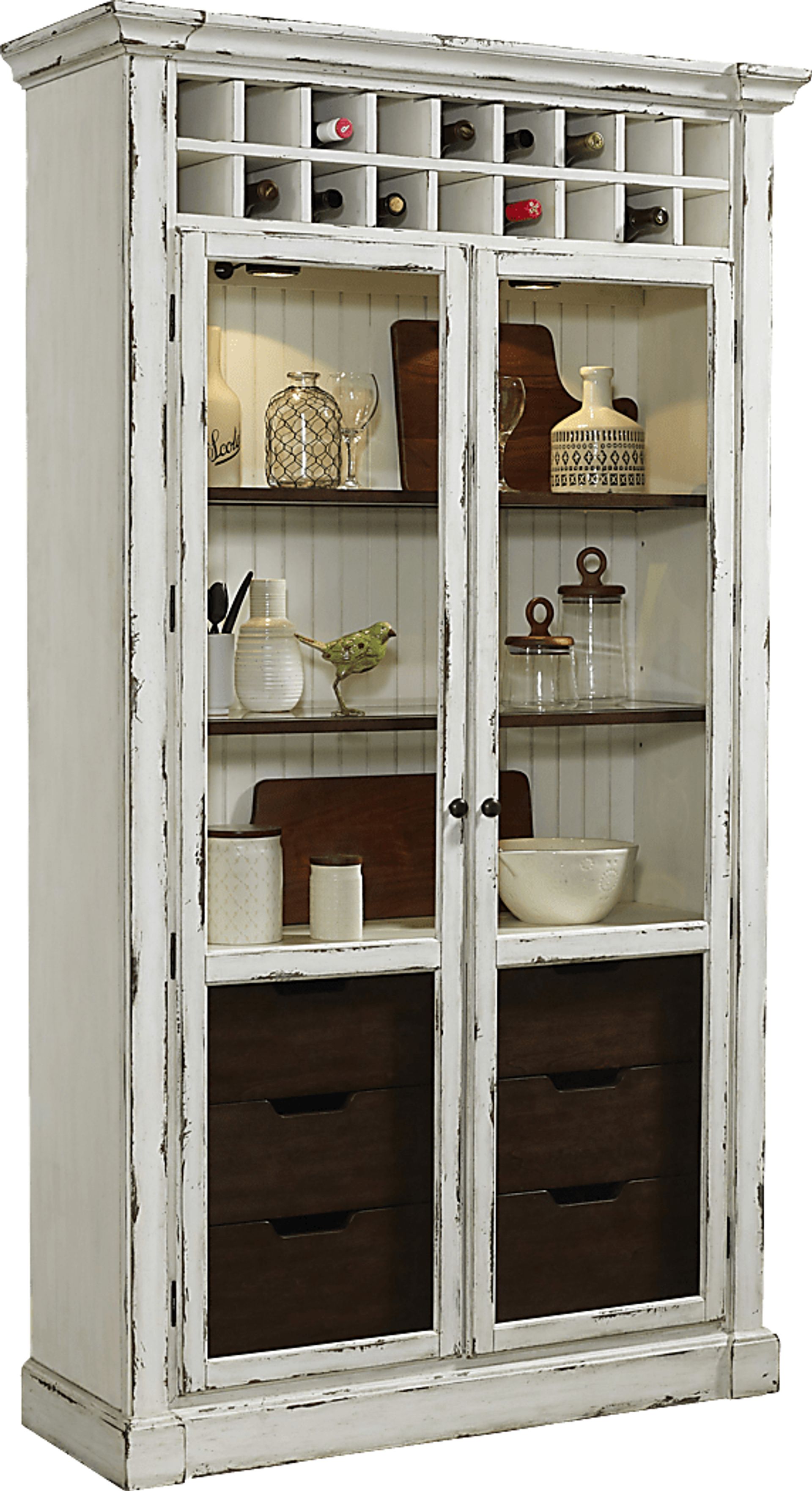 Tugie White Curio - Image 1