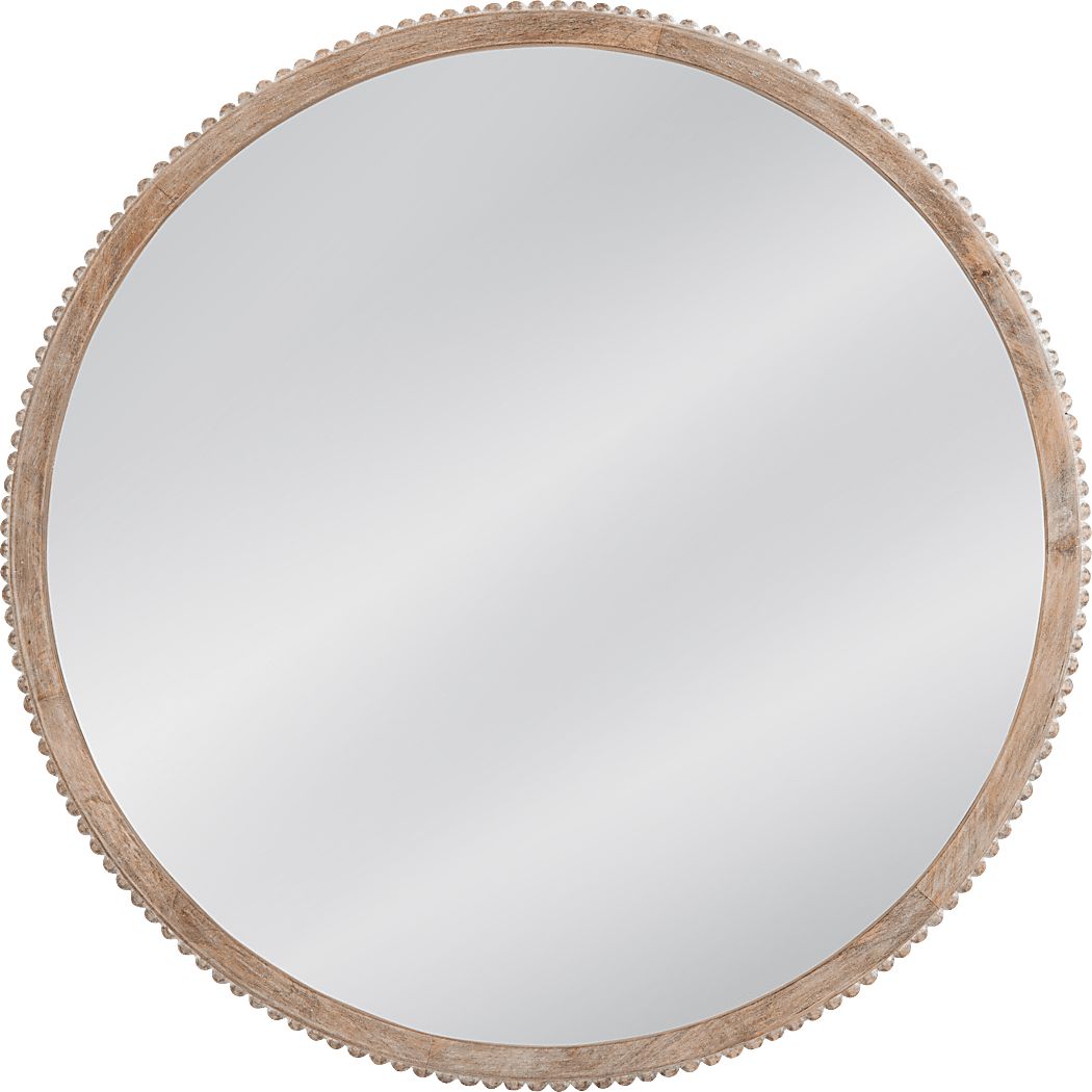 Tugwell Brown Mirror