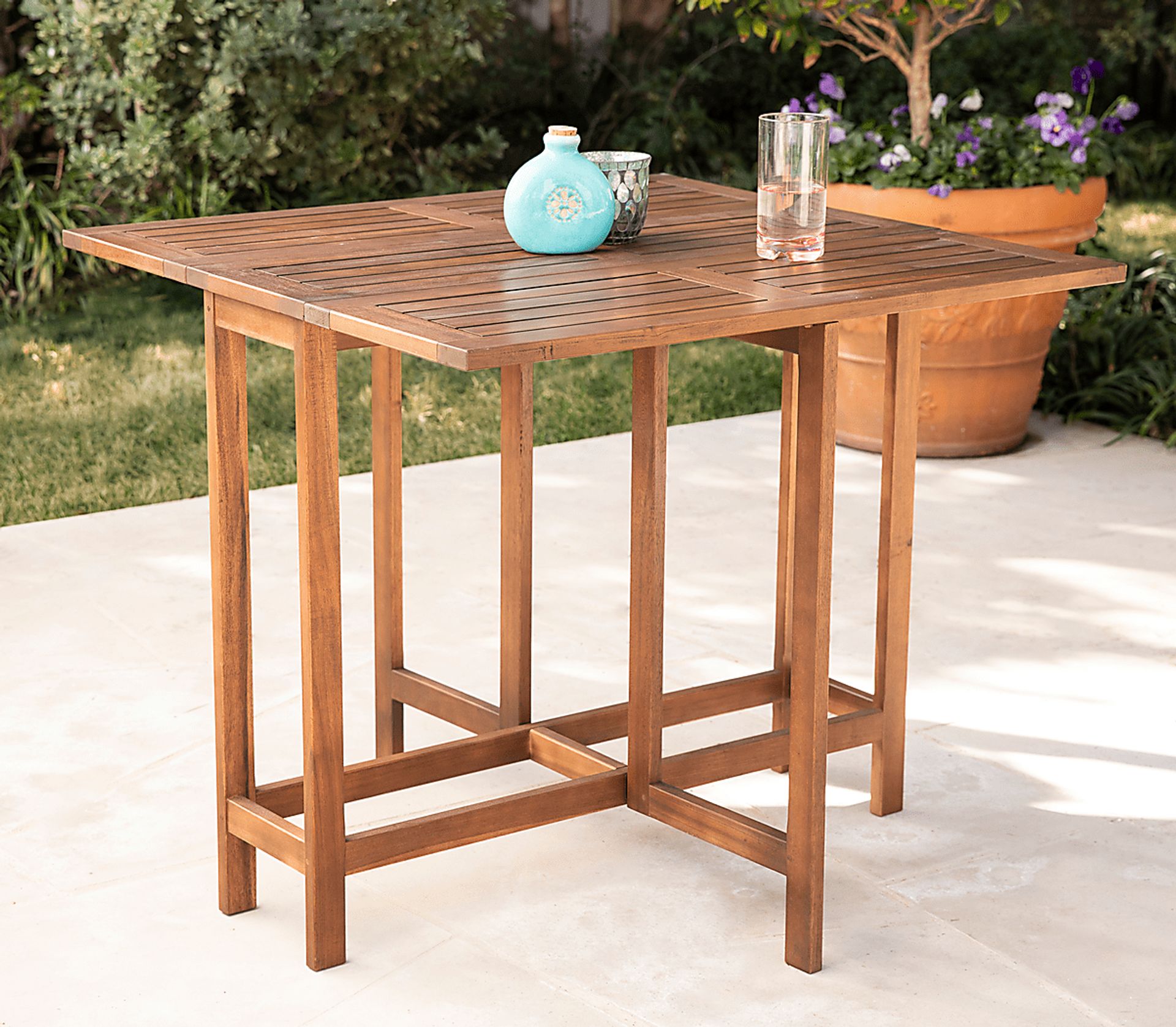 Tuilleries Natural Outdoor 3 Pc Dining Set - Image 3