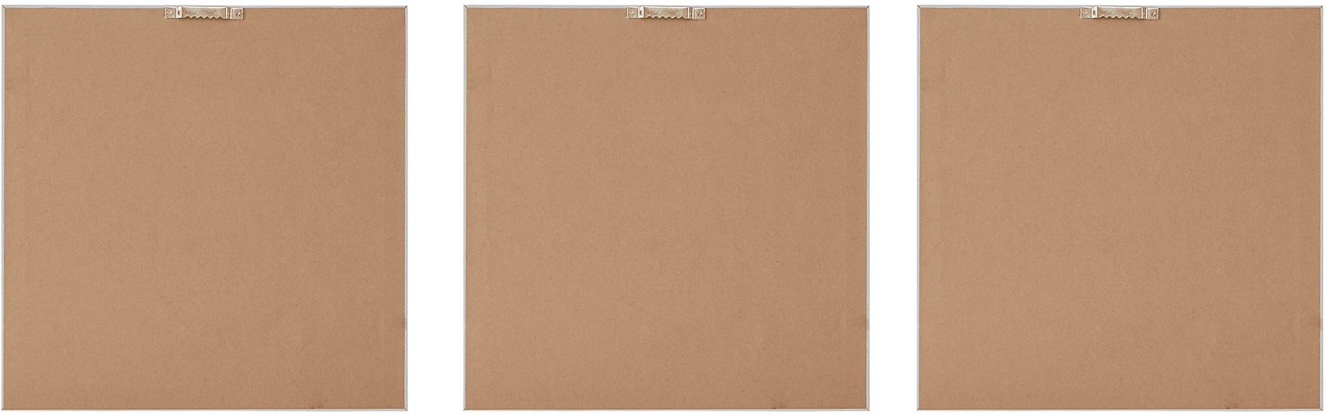 Tukwet White 3 Piece Deco Box Wall Art Set - Image 5
