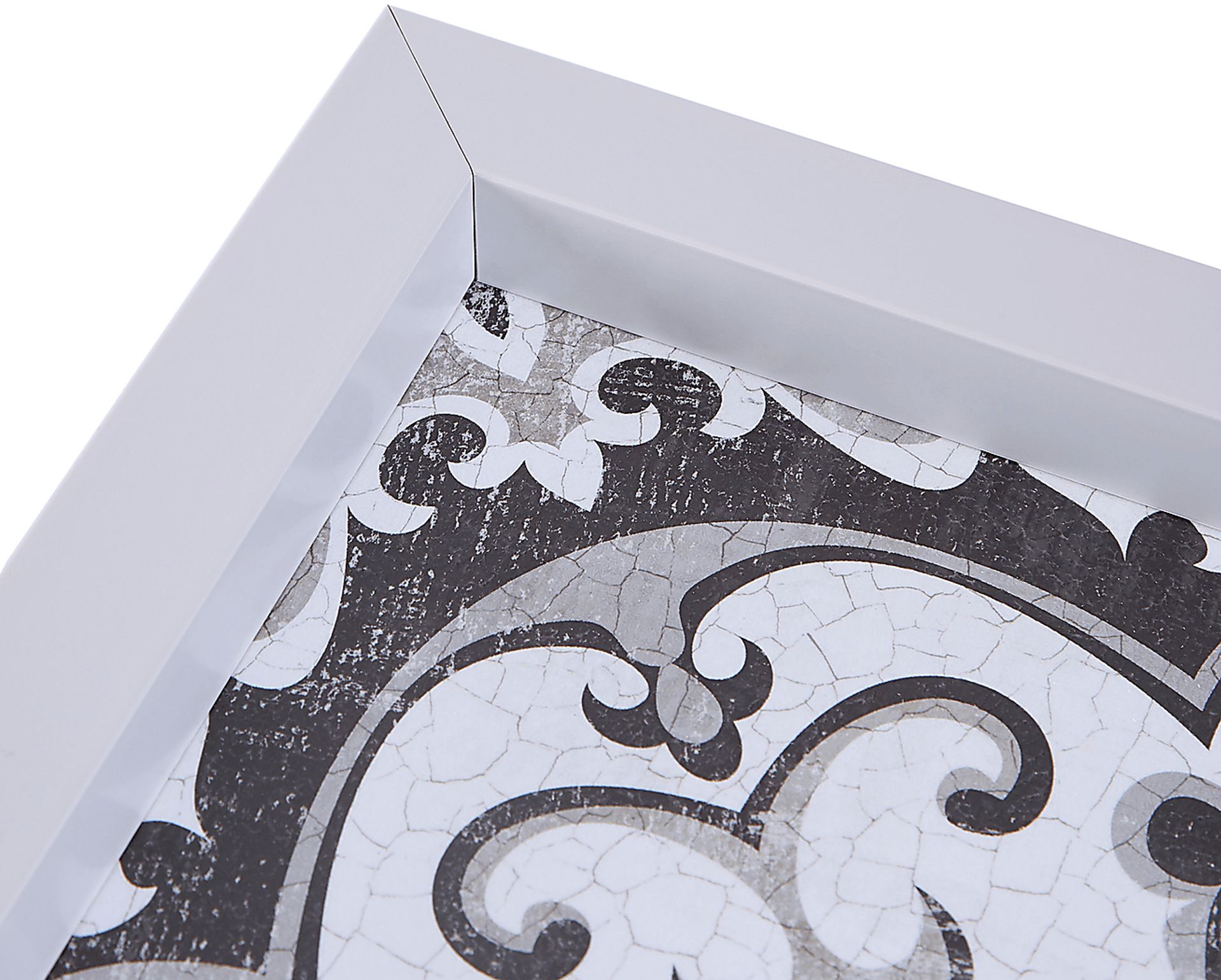 Tukwet White 3 Piece Deco Box Wall Art Set - Image 6