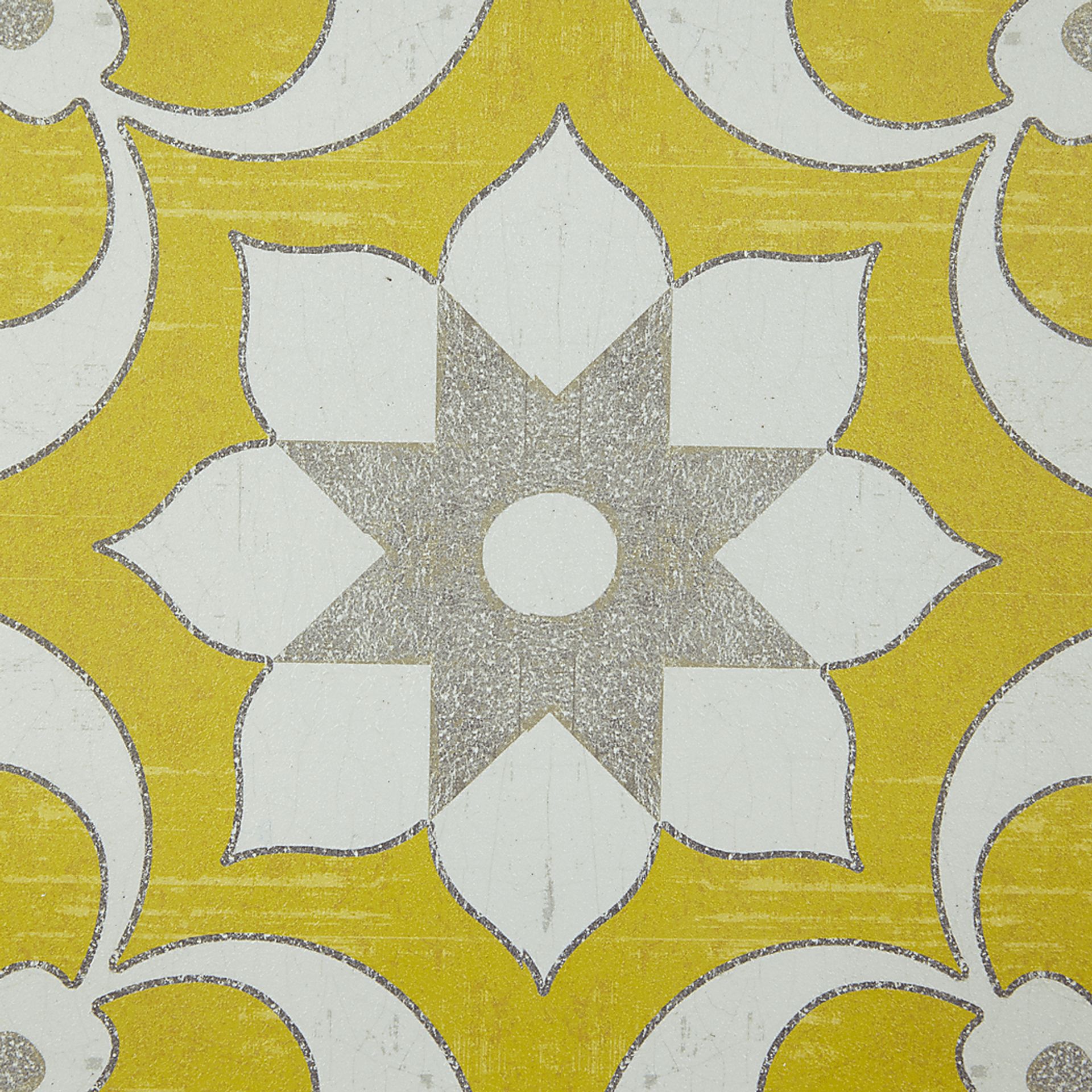 Tukwet Yellow 3 Piece Deco Box Wall Art Set - Image 4