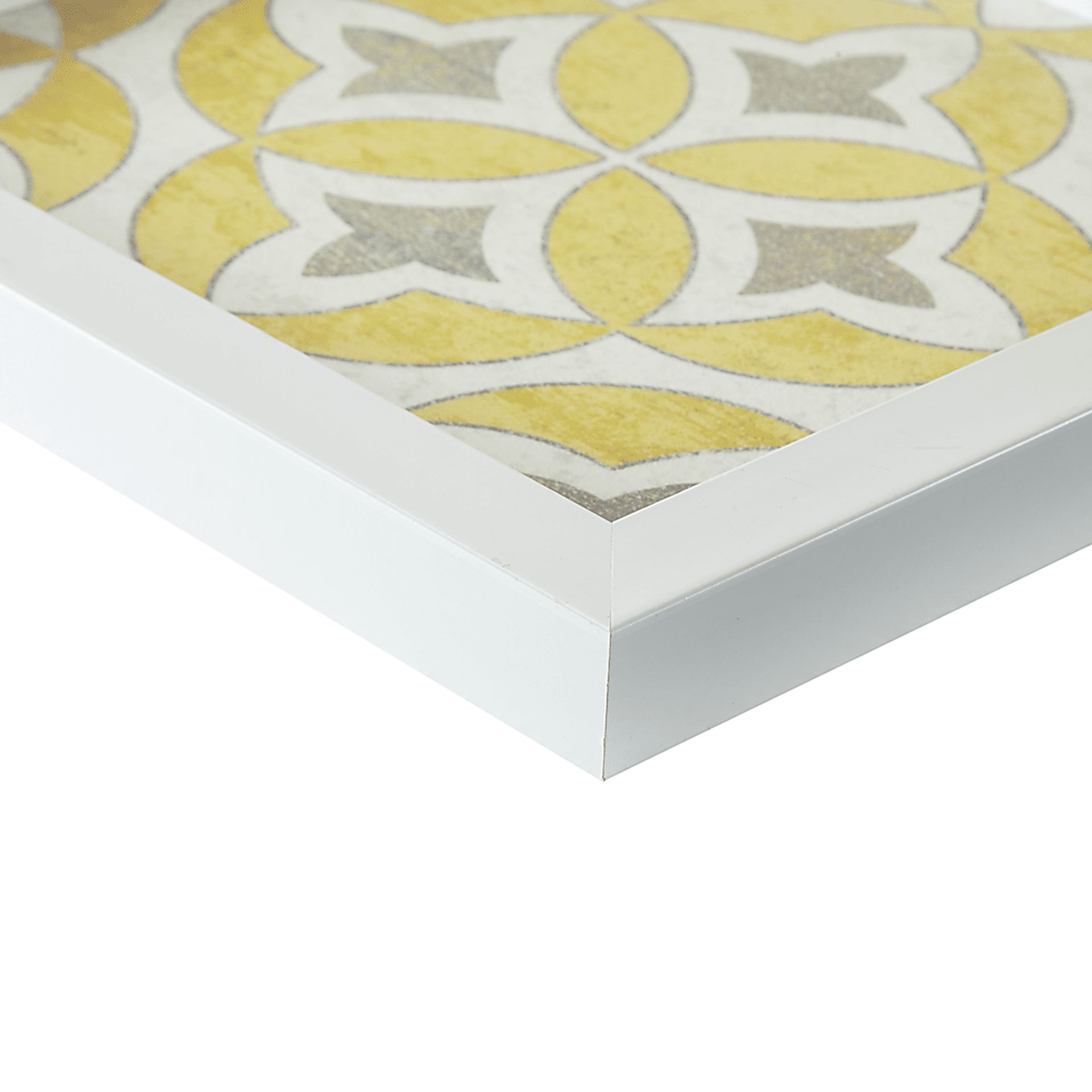 Tukwet Yellow 3 Piece Deco Box Wall Art Set - Image 5