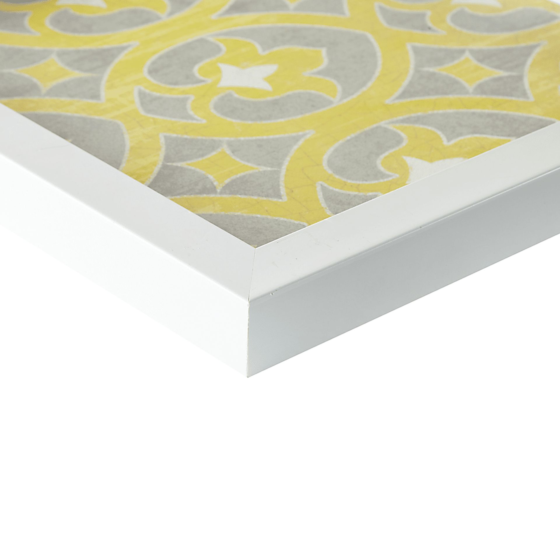 Tukwet Yellow 3 Piece Deco Box Wall Art Set - Image 6