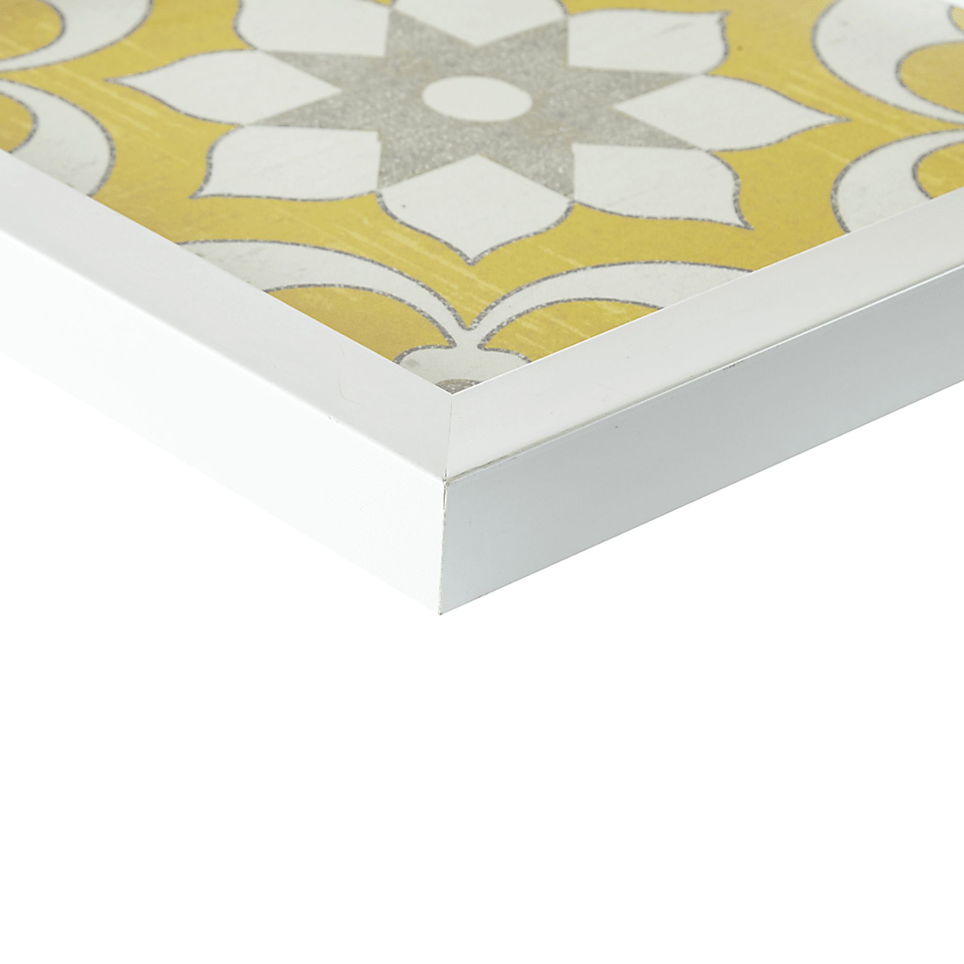 Tukwet Yellow 3 Piece Deco Box Wall Art Set - Image 7
