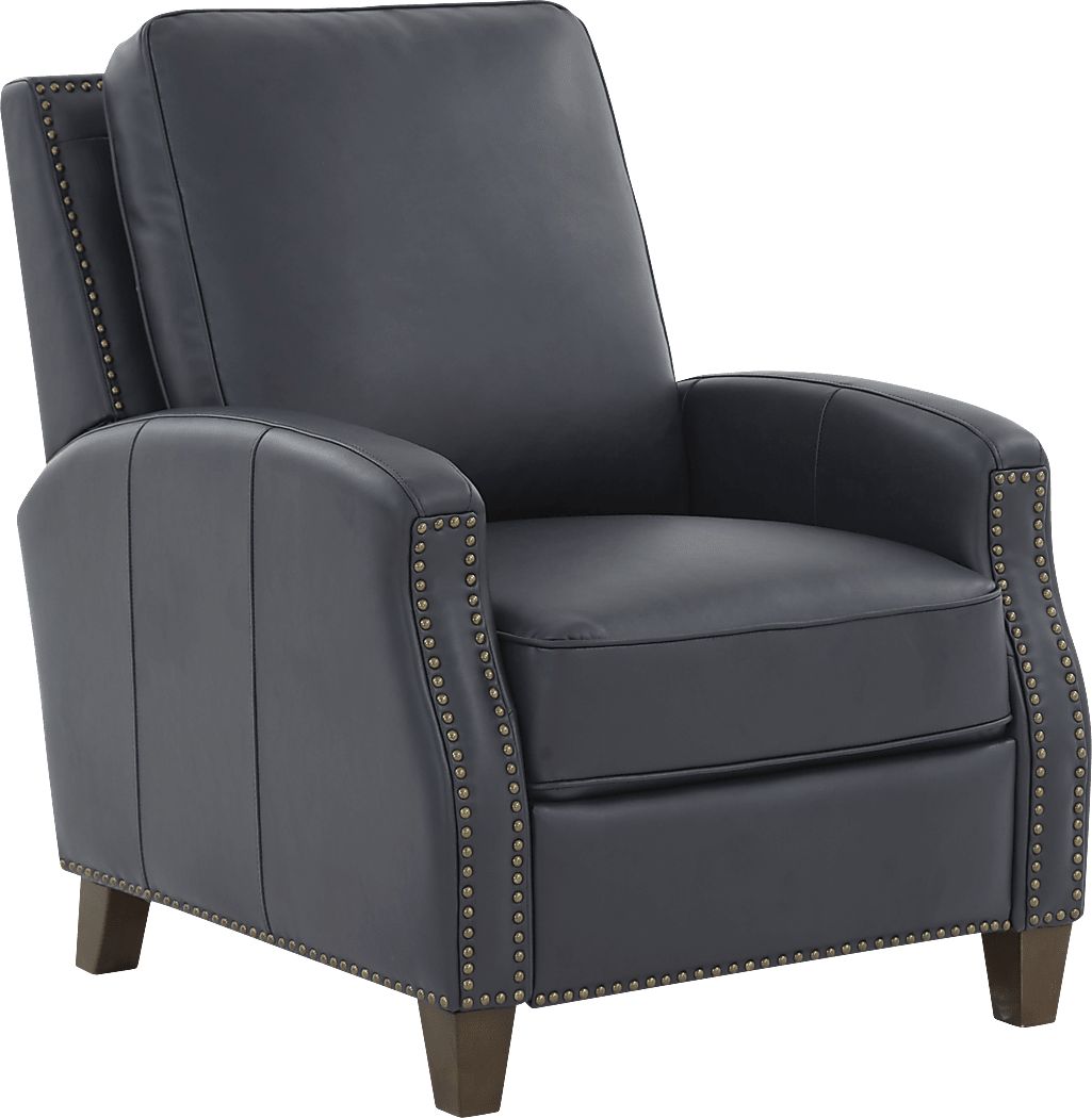 Tulaga Blue Recliner